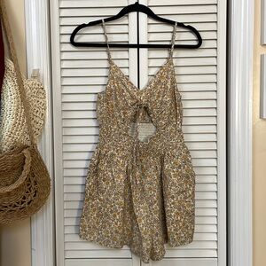 AEO floral romper